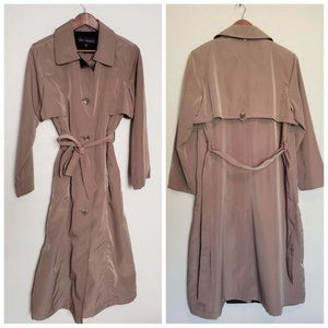 Vintage Misty Harbor Trench Coat